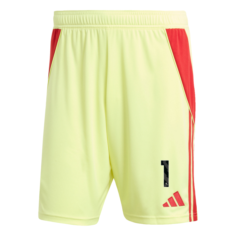 Arsenal adidas Kids 25/26 Home Goalkeeper Shorts