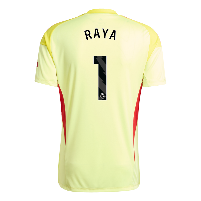 Arsenal adidas 25/26 Home Goalkeeper Shirt